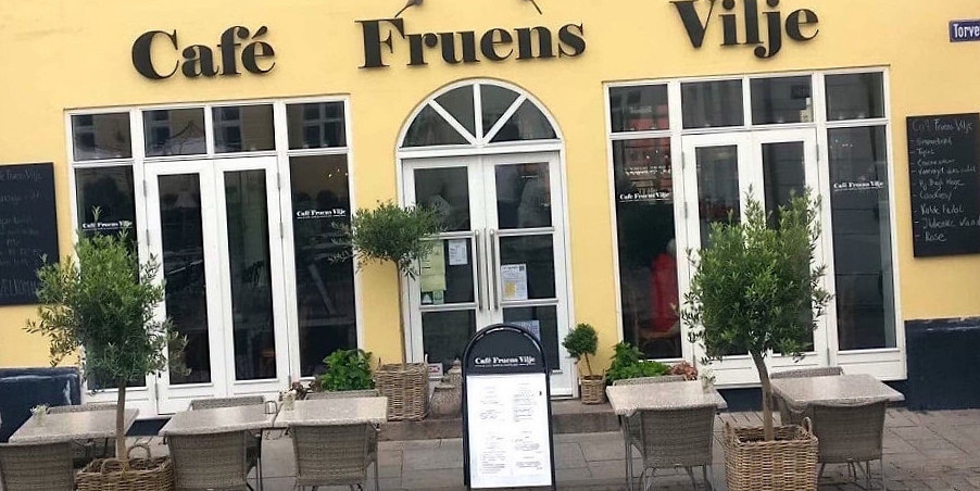 Cafe Fruens Vilje Udenfor