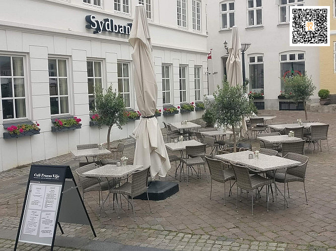 Cafe Fruens Vilje Udenfor