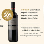 Vin Og Vært Menu