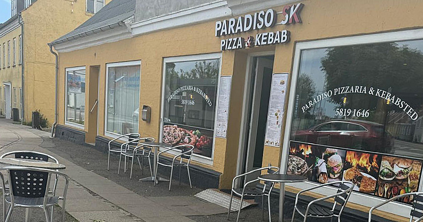 Paradiso Skælskør Udenfor