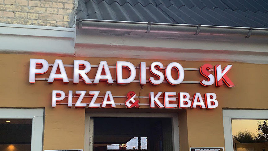 Paradiso Skælskør Udenfor