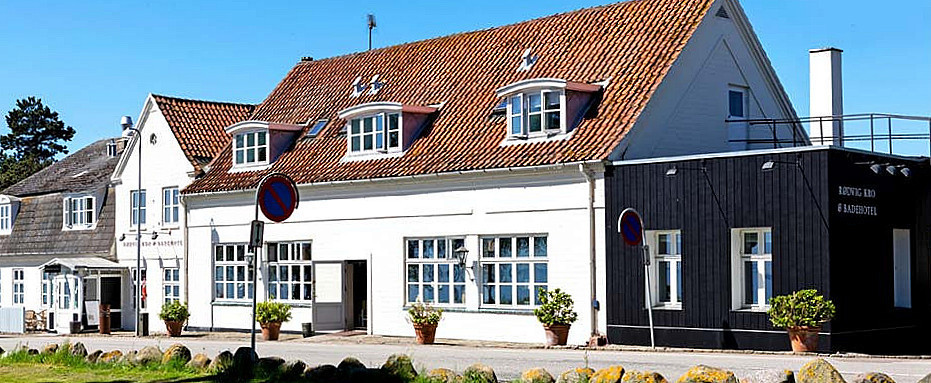 Rødvig Kro Badehotel Udenfor