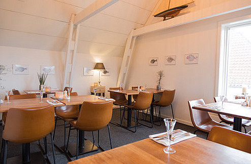 Brasseriet Gilleleje Havn Inde