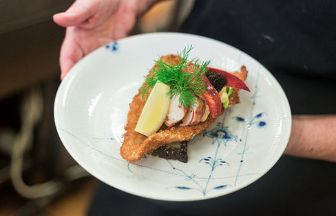 Brasseriet Gilleleje Havn Mad