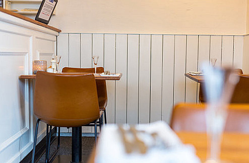 Brasseriet Gilleleje Havn Inde