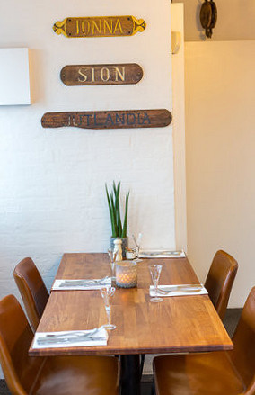 Brasseriet Gilleleje Havn Inde