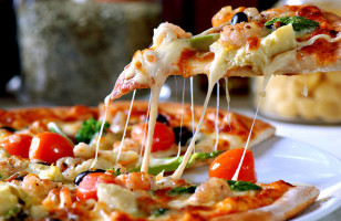 Sindbad Grill Pizza food