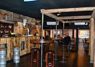 Dirty Ranch Steakhouse Udenfor