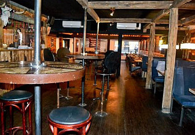 Dirty Ranch Steakhouse Udenfor