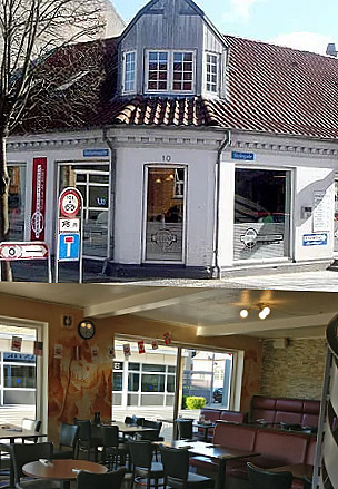 Herning Kebab House Udenfor