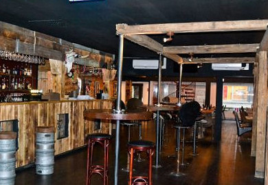 Dirty Ranch Steakhouse Udenfor