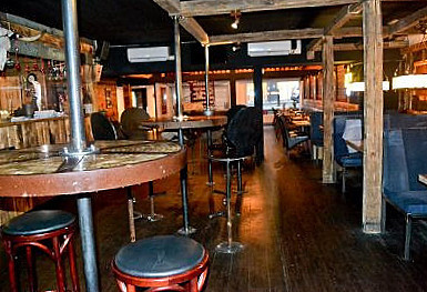 Dirty Ranch Steakhouse Udenfor