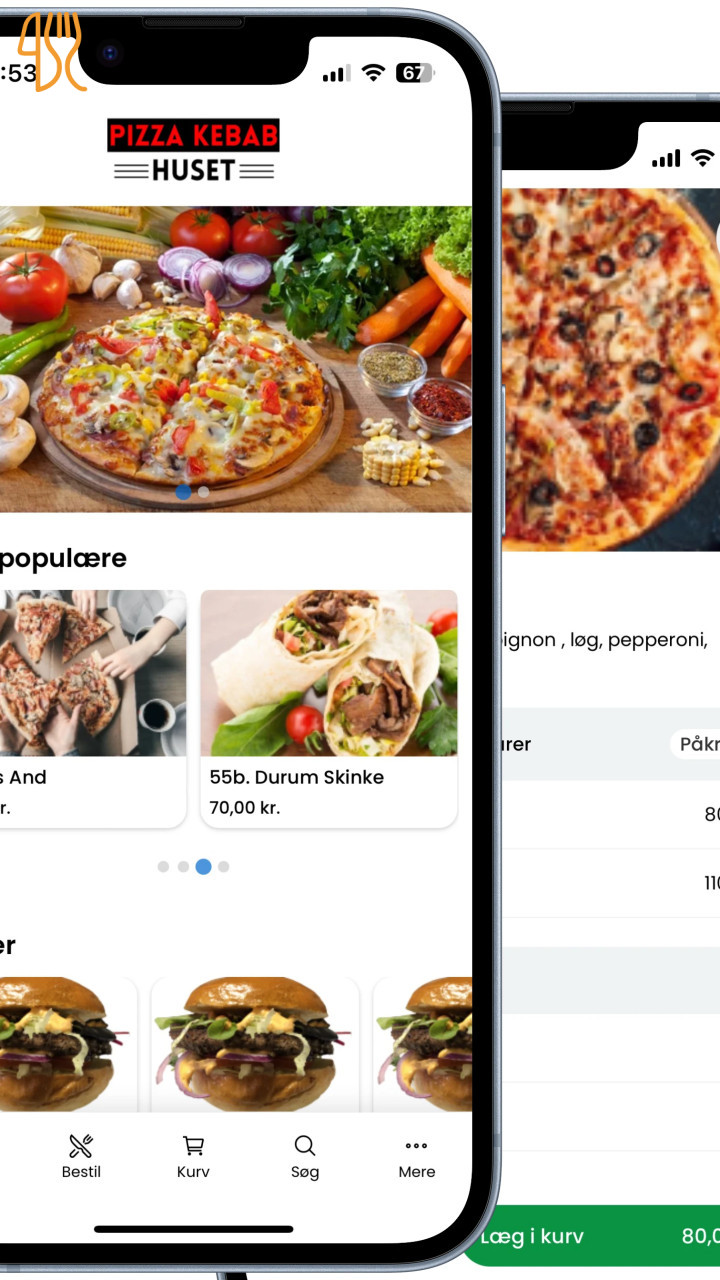 Pizza Kebab House Menu