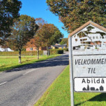 Abildå Forsamlingshus Udenfor