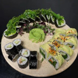 'sushi Udenfor