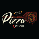 Uhrhoej Pizza Logo