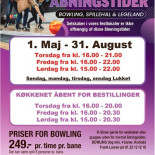 Assens Bowling Center Menu