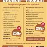 Assens Bowling Center Menu