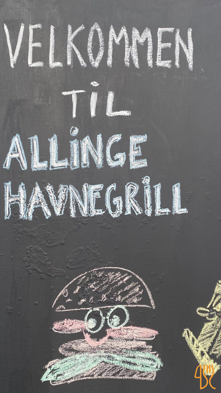 Allinge Havnegrill Menu