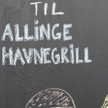 Allinge Havnegrill Menu