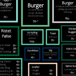 Allinge Havnegrill Menu