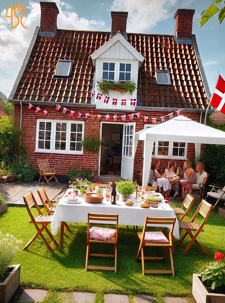 Maugstrup Kro Udenfor