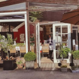 Cafe Algade Udenfor