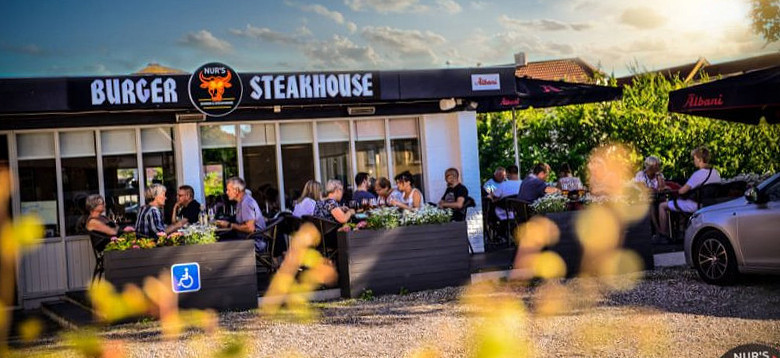 Nurs Burger Steakhouse Udenfor