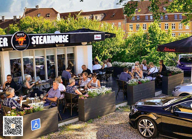 Nurs Burger Steakhouse Udenfor