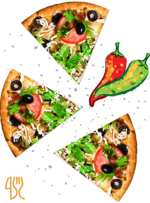 Pomona Pizza Udenfor