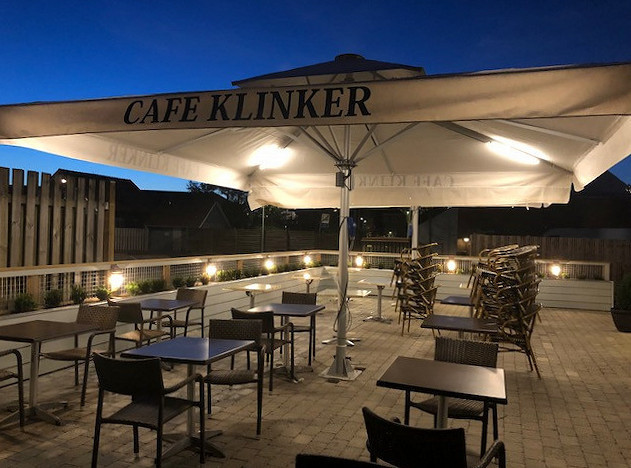 Cafe Klinker Udenfor