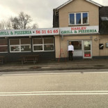 Haslev Grill Pizzaria Udenfor
