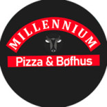 Millennium Pizza Boefhus Logo