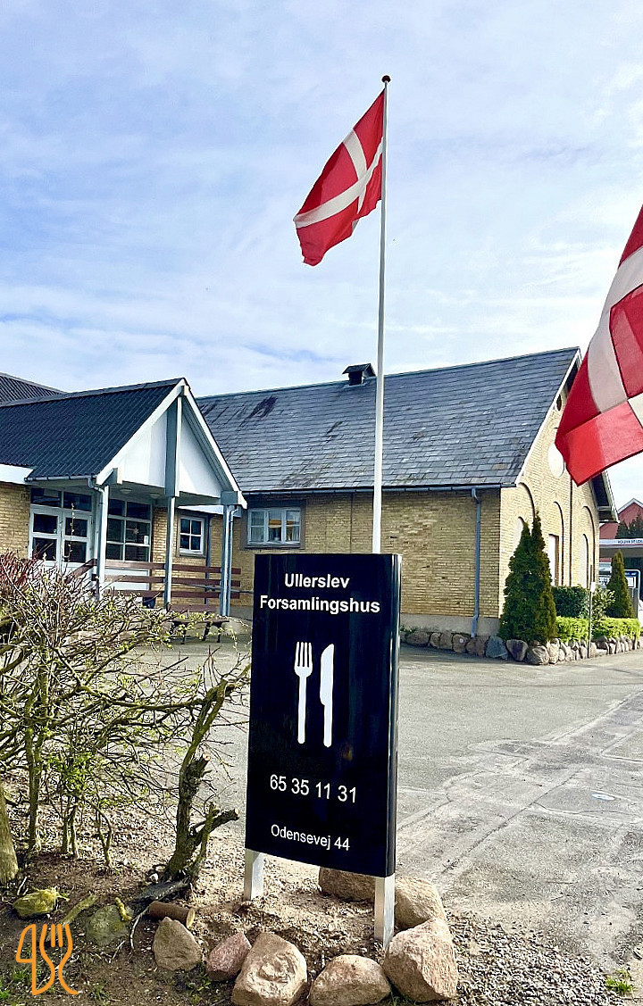Ullerslev Forsamlingshus Udenfor