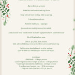 Ullerslev Forsamlingshus Menu