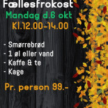 Taarnborg Forsamlingshus Menu