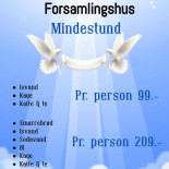 Taarnborg Forsamlingshus Menu