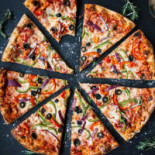 Aarup Stenovns Pizza Menu