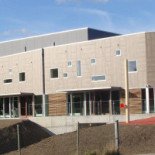 Vissenbjerghallen Udenfor