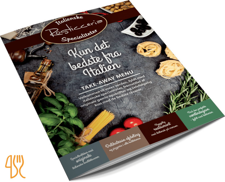 Rosticceria Menu