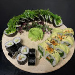'sushi Udenfor