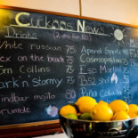 Cuckoo's Nest Menu