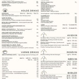 Froggy's Café Menu