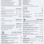 Froggy's Café Menu