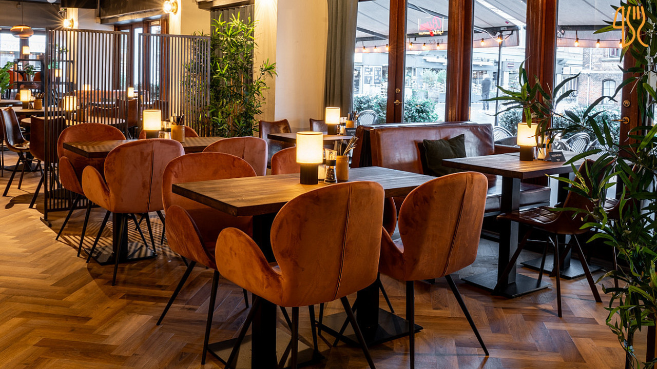 Café Vivaldi Vestergade Inde