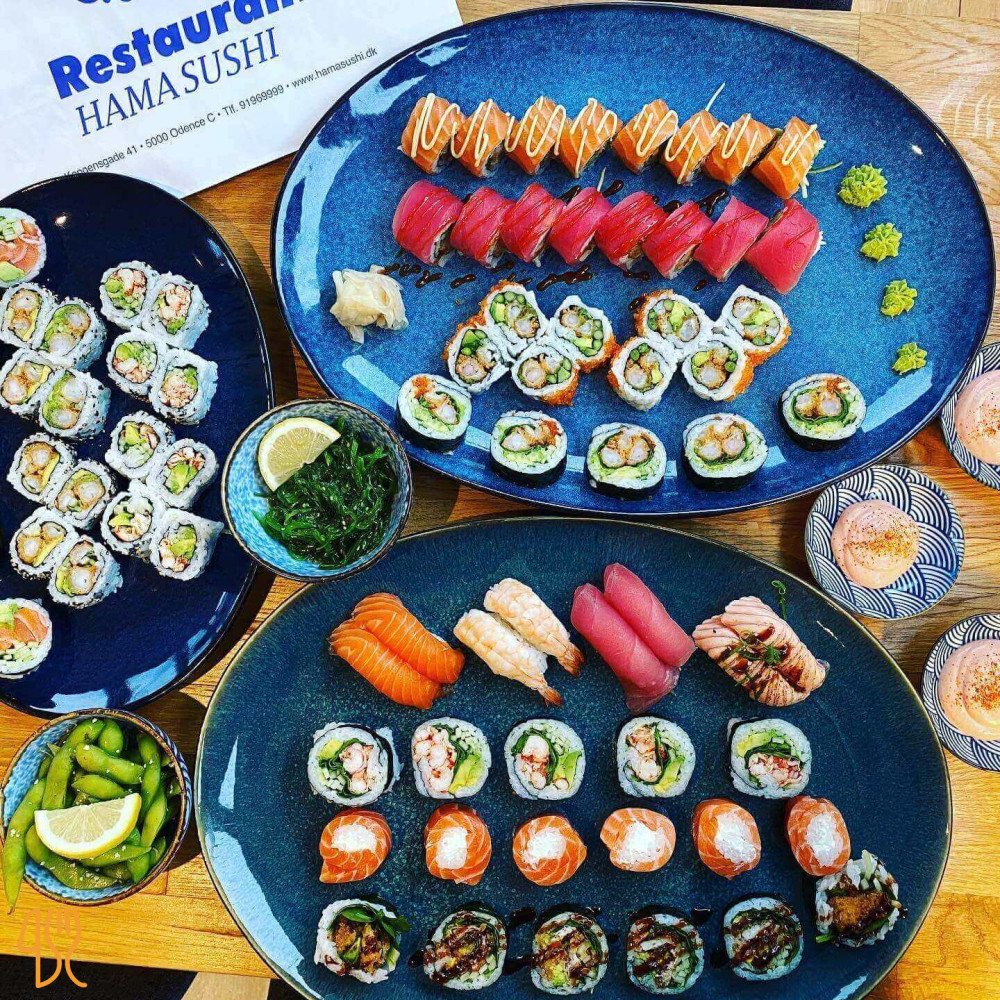 Hama Sushi Menu