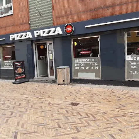 Pizzapizza Udenfor