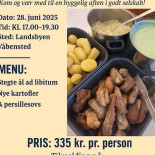 Landsbyen Vaabensted Menu