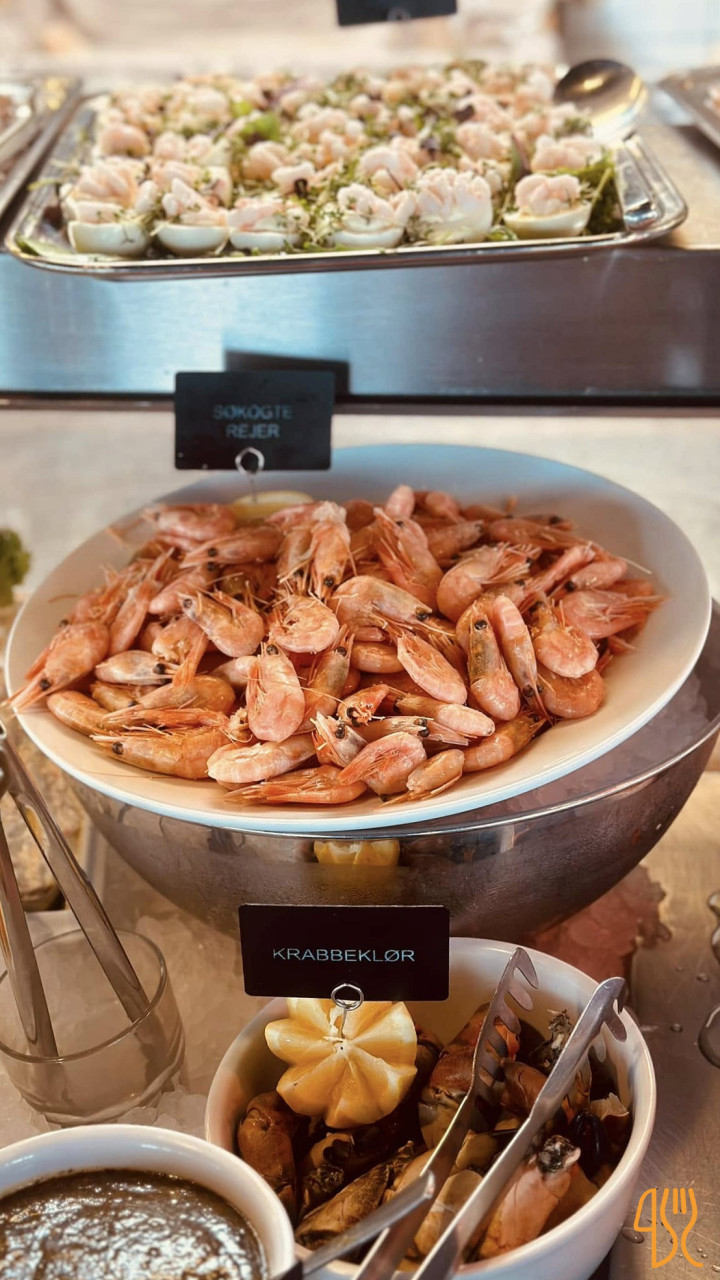 Rørvig Fisk Aps Mad