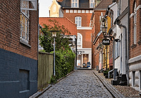 Den Groenne Kylling outside
